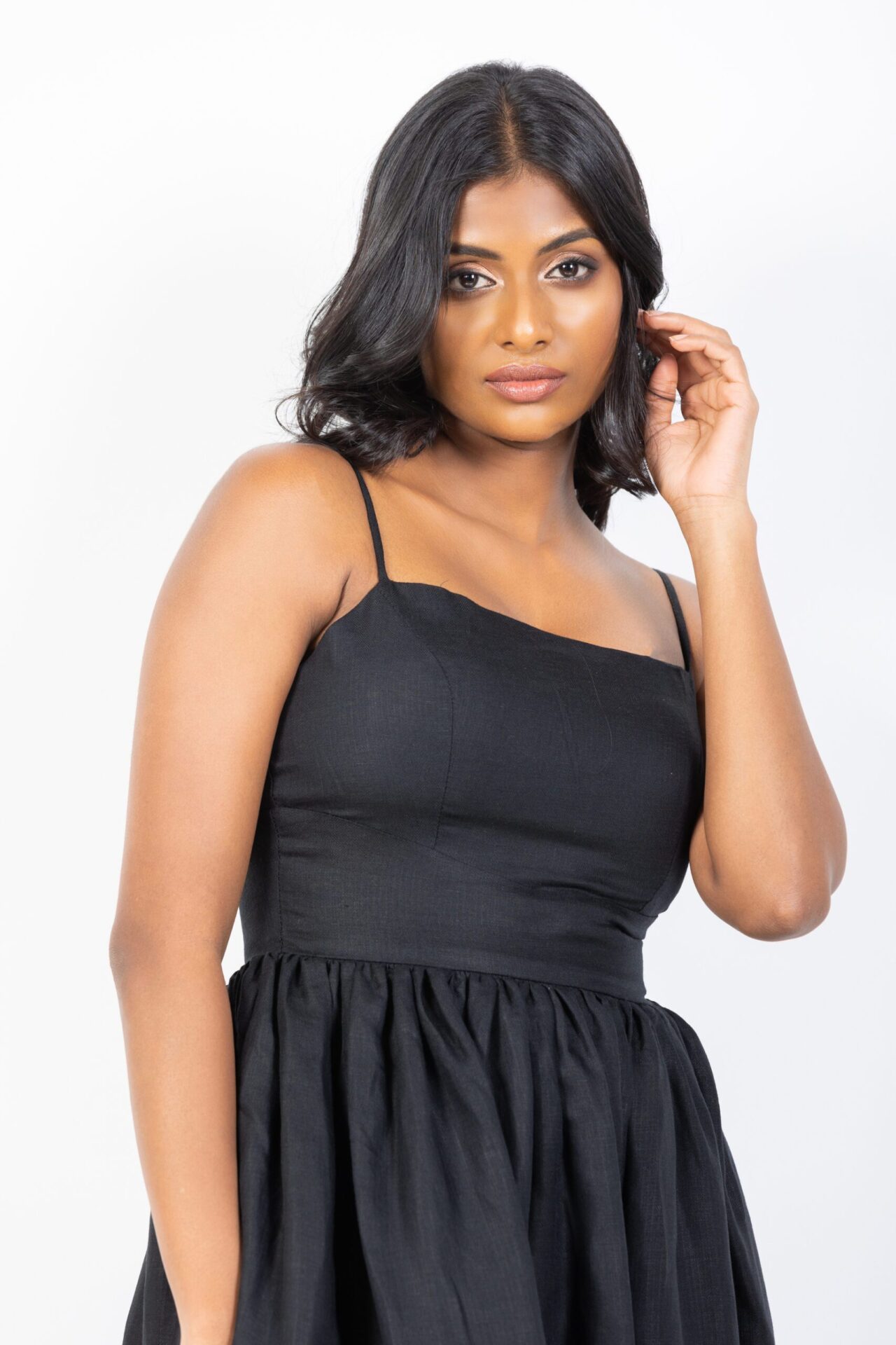 Lilly Fit and Flare Maxi Dress