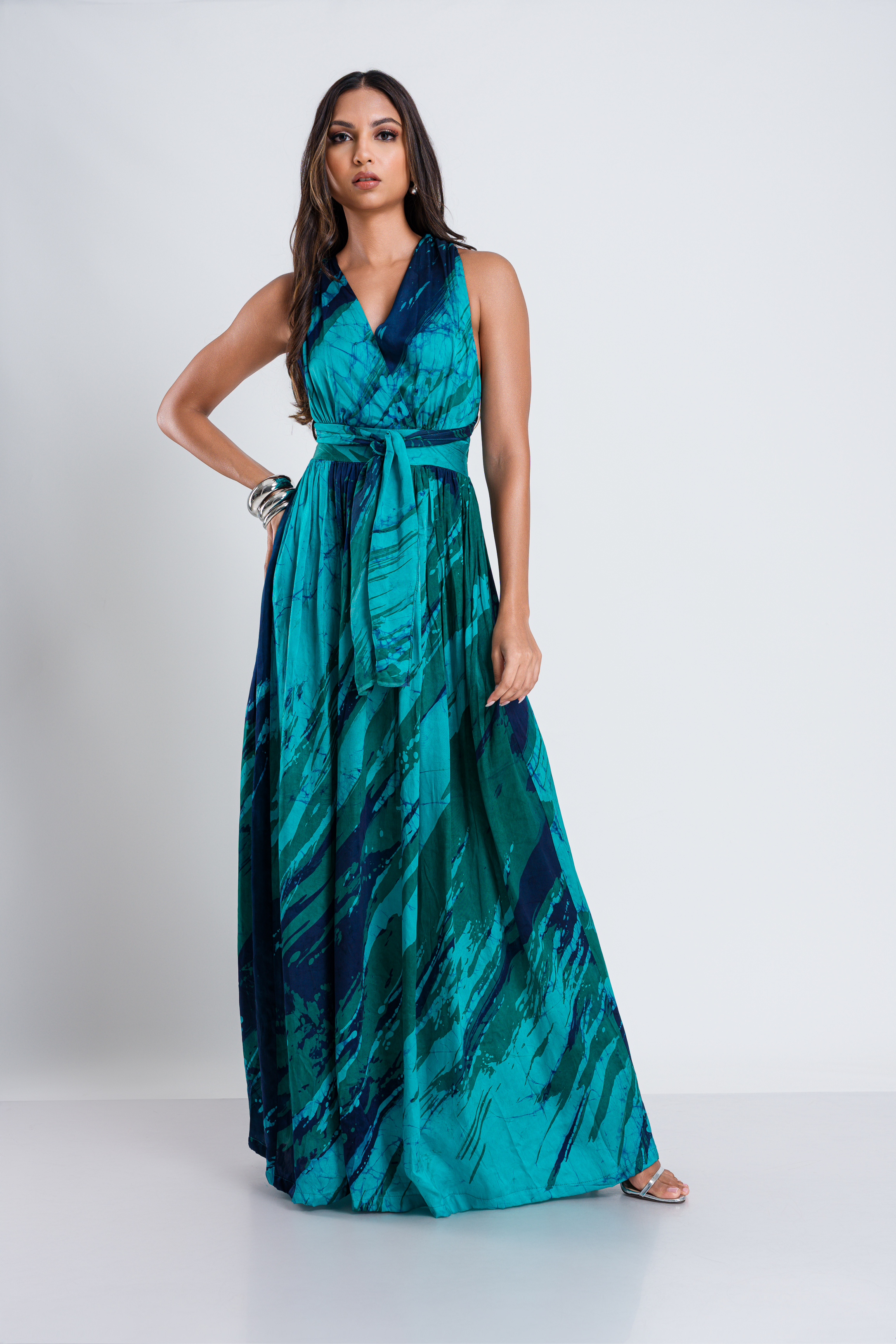 Azaria Long Multiway Dress