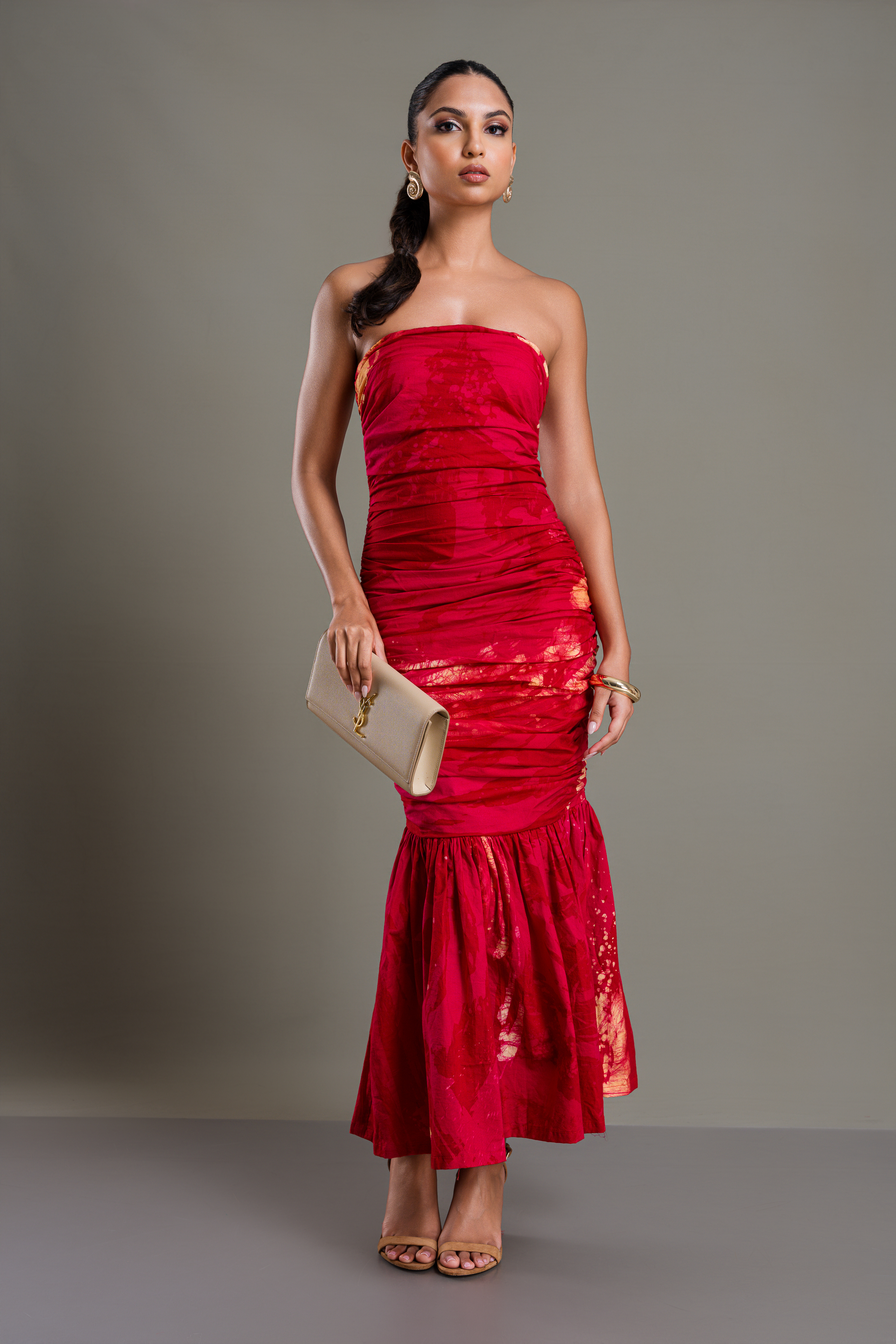 Soraya Ruched Bodycon Dress