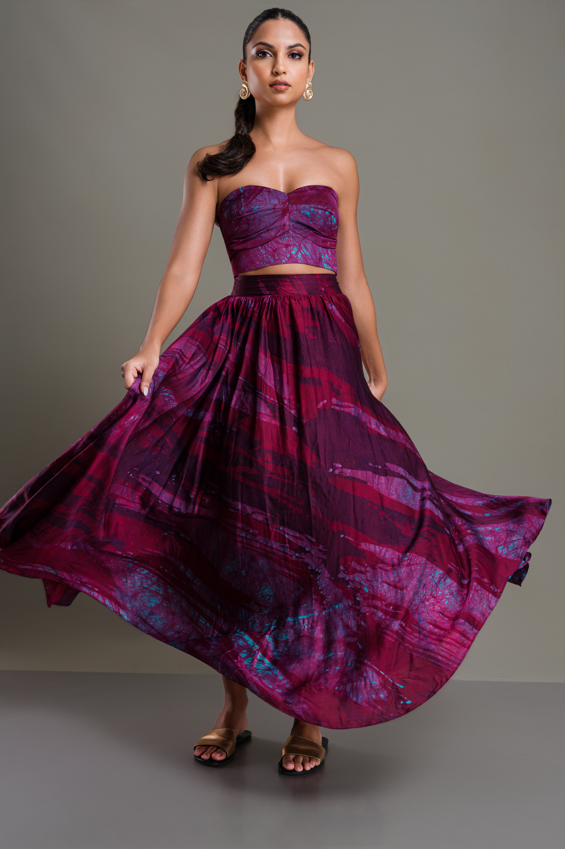 Arabella Corset Top and Skirt Set