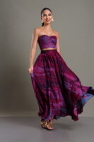 Arabella Corset Top and Skirt Set