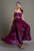 Arabella Corset Top and Skirt Set