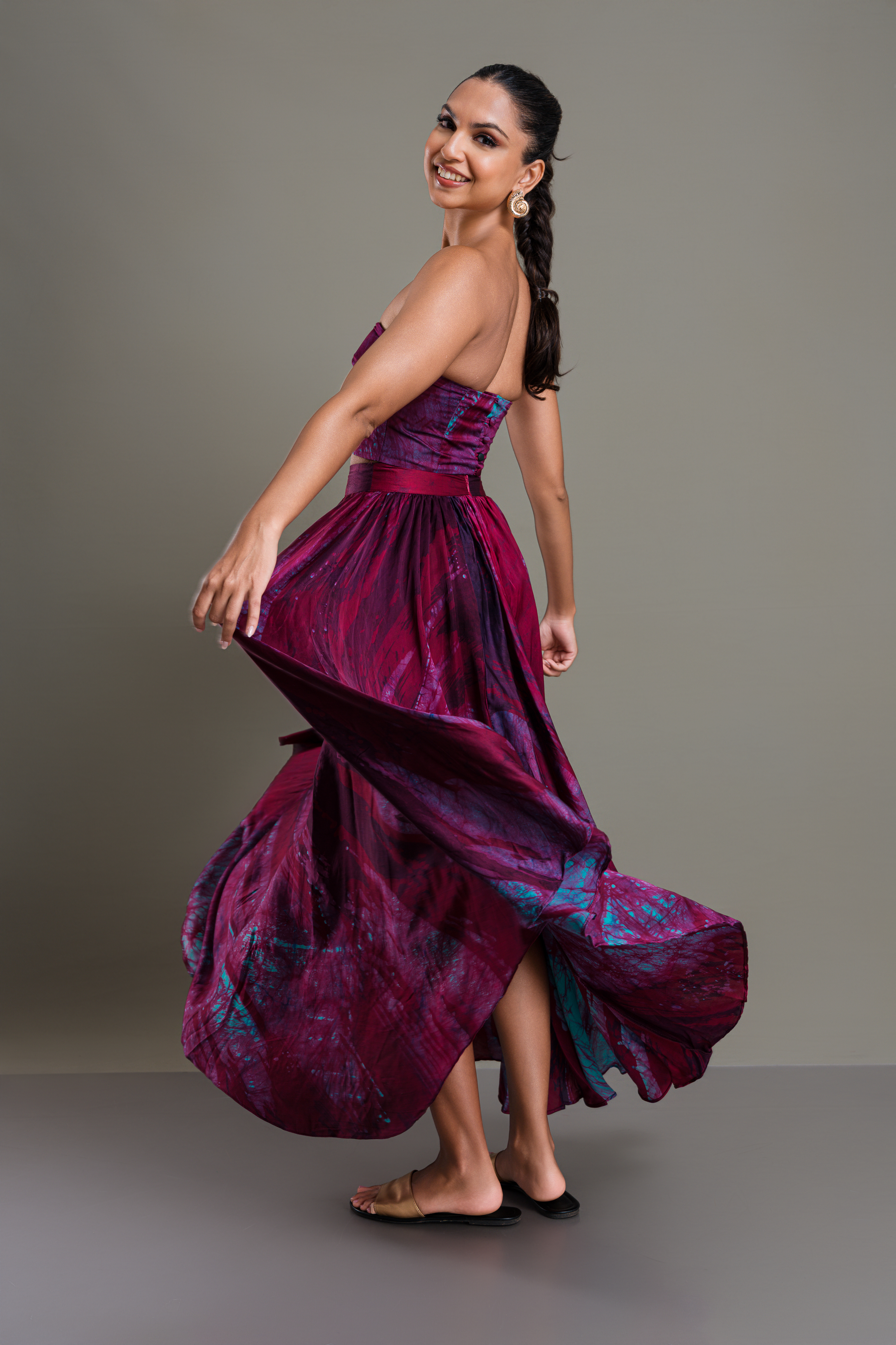 Arabella Corset Top and Skirt Set