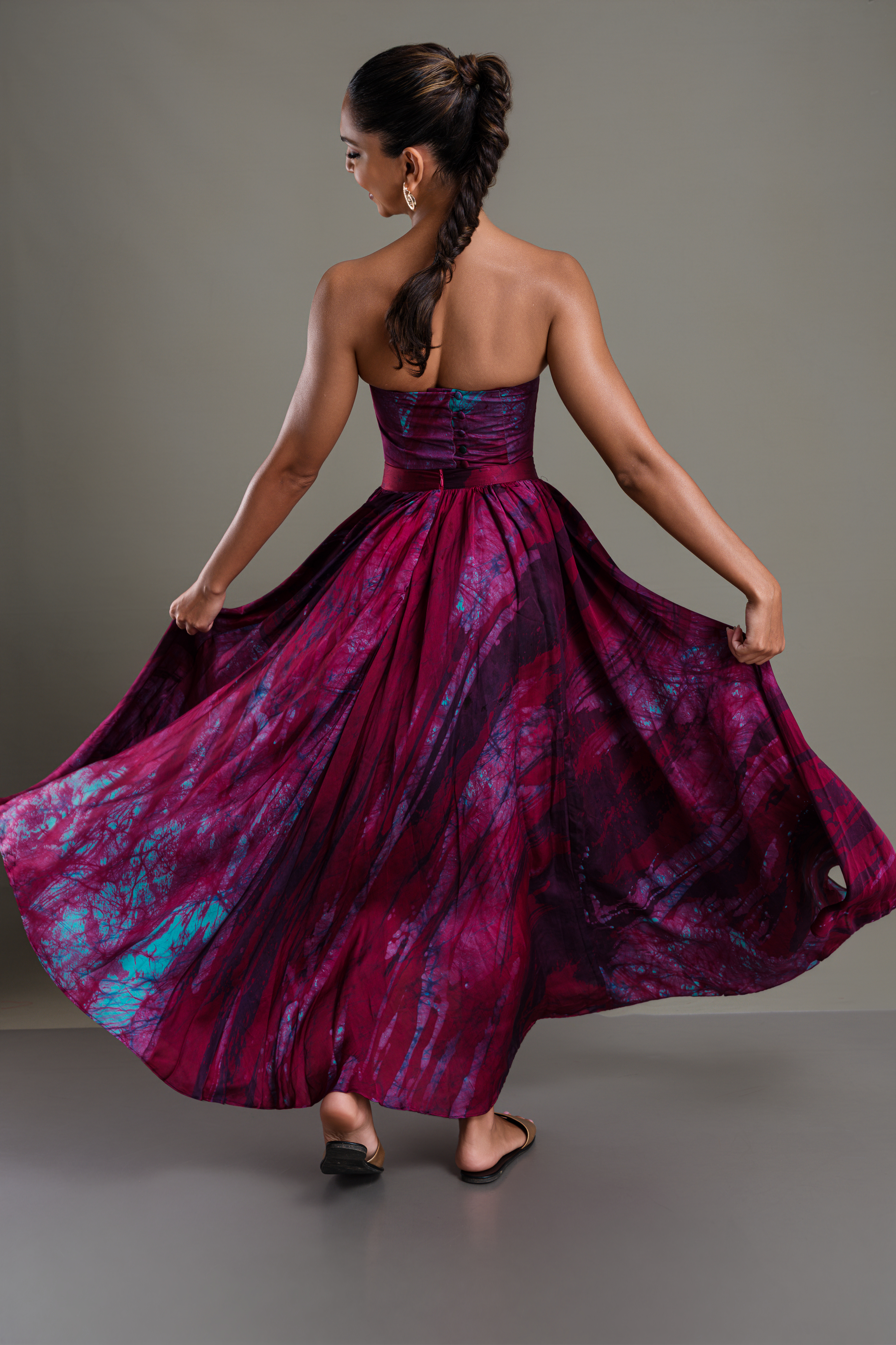 Arabella Corset Top and Skirt Set