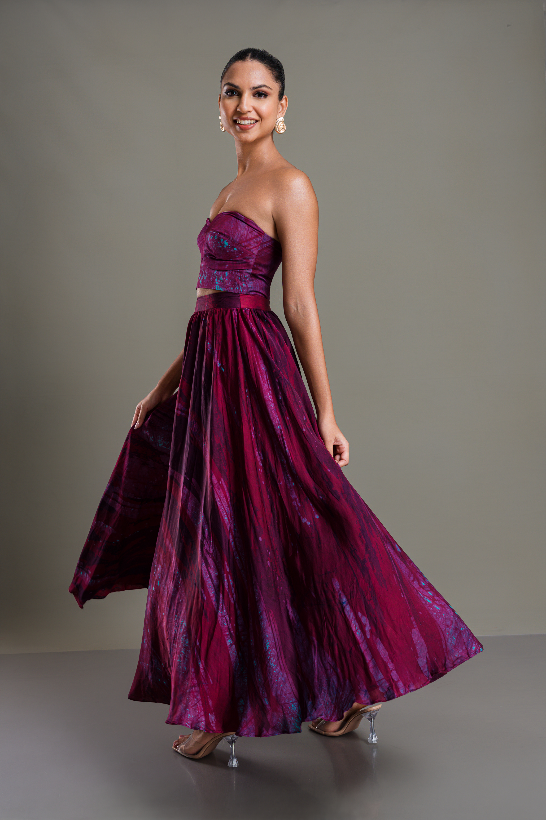 Arabella Corset Top and Skirt Set