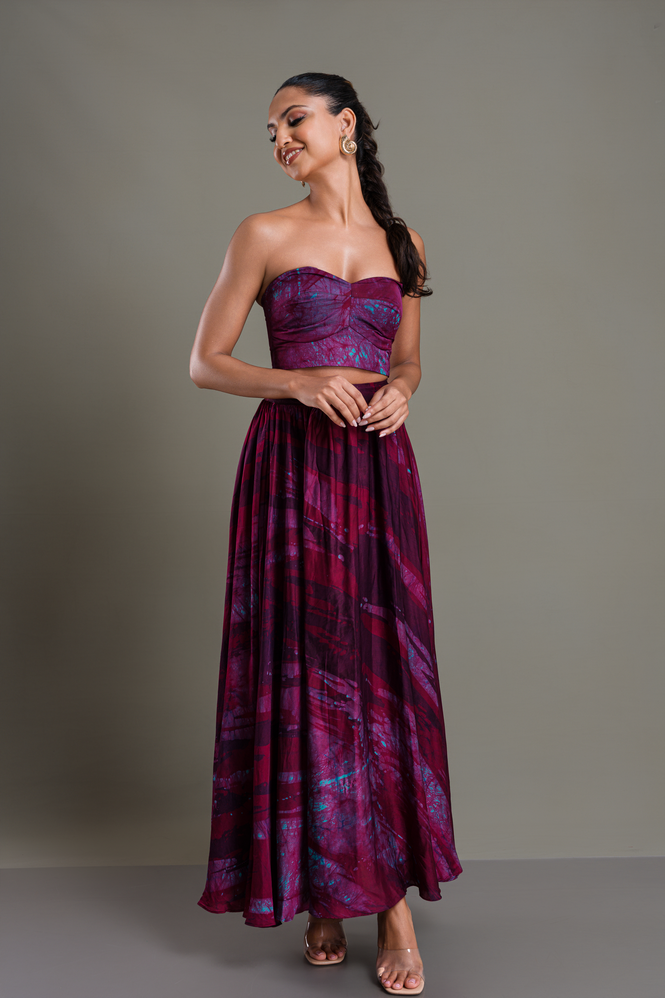 Arabella Corset Top and Skirt Set