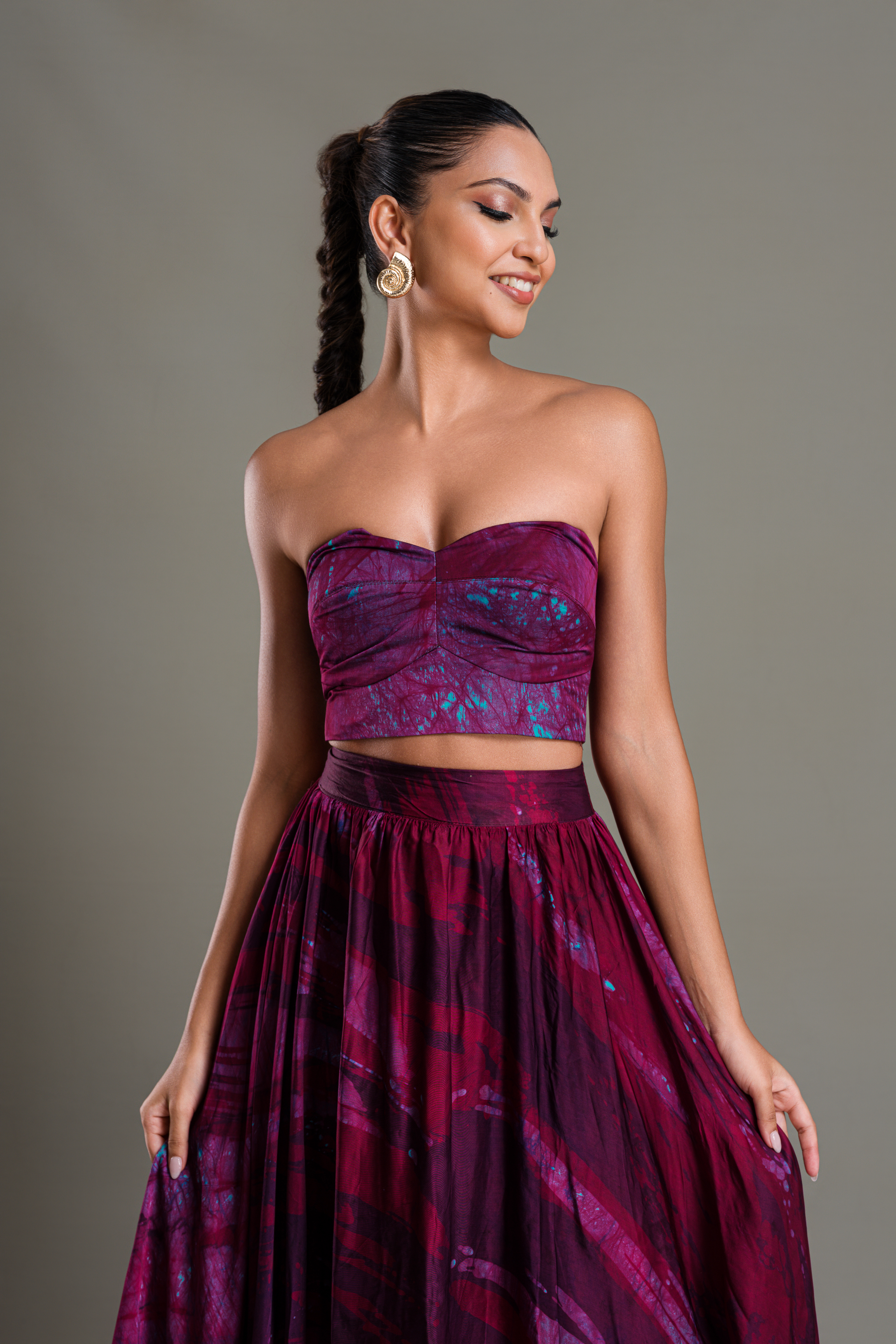 Arabella Corset Top and Skirt Set