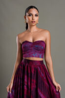 Arabella Corset Top and Skirt Set