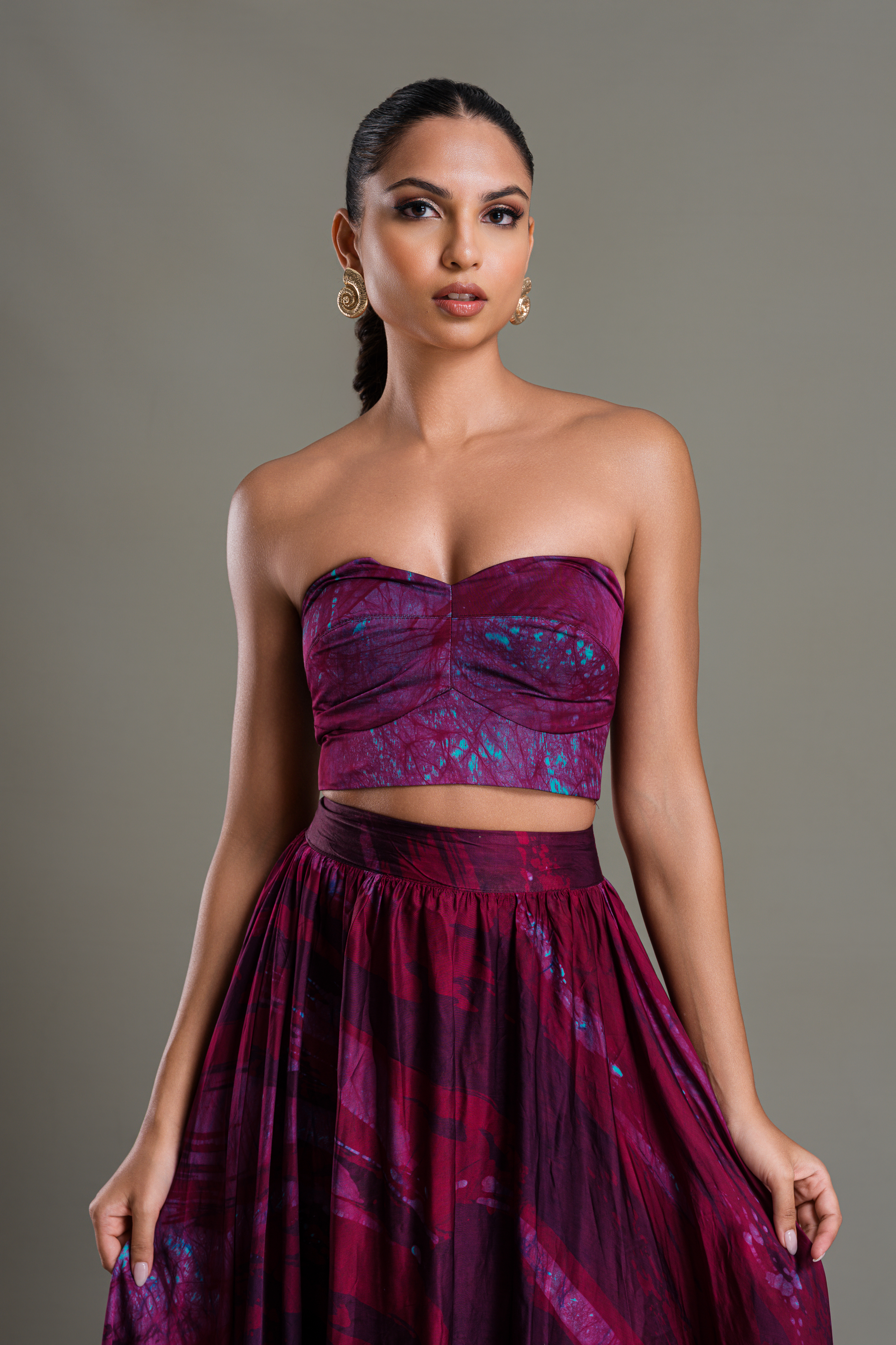 Arabella Corset Top and Skirt Set