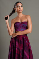 Arabella Corset Top and Skirt Set