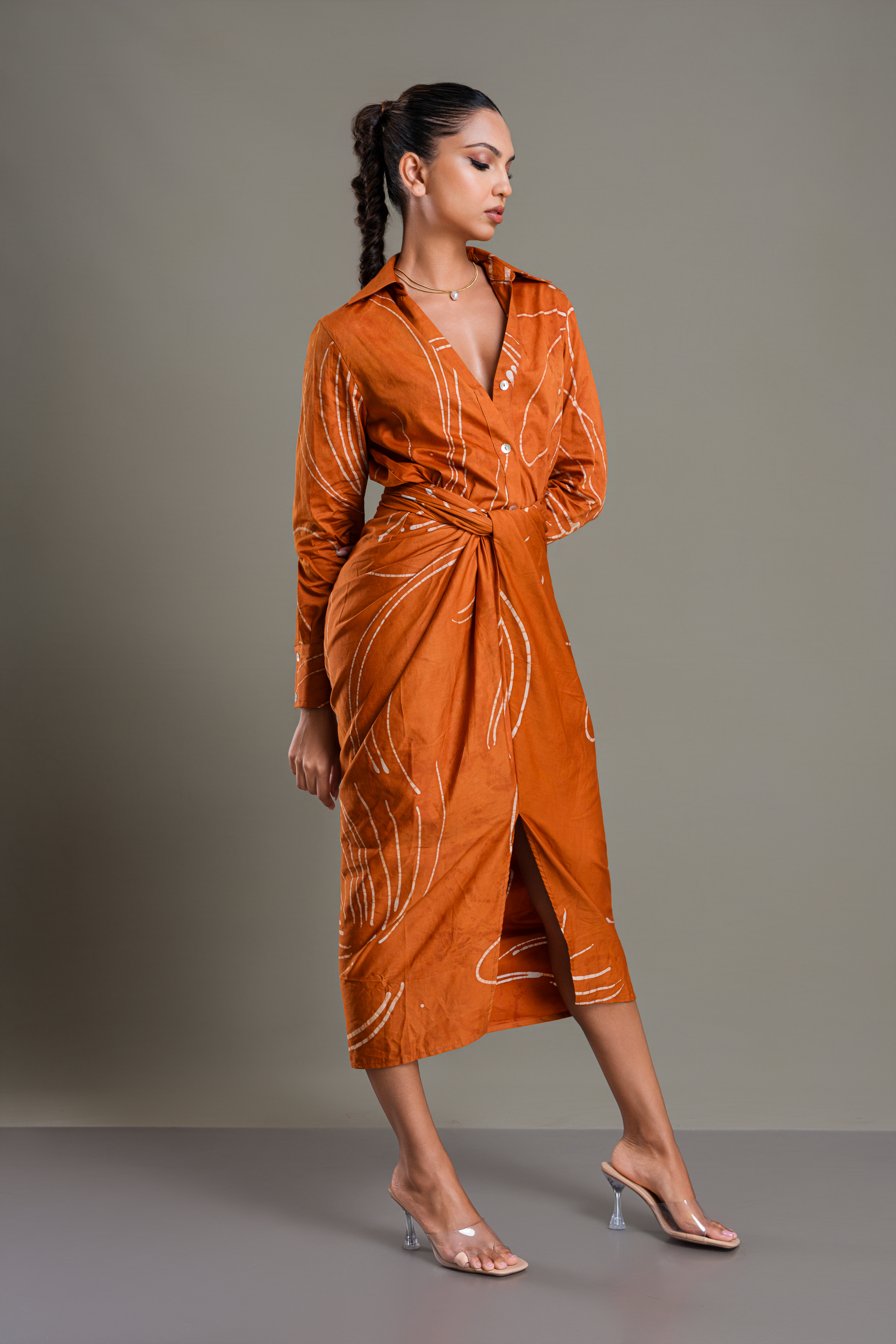 Talia Shirt and Skirt Set