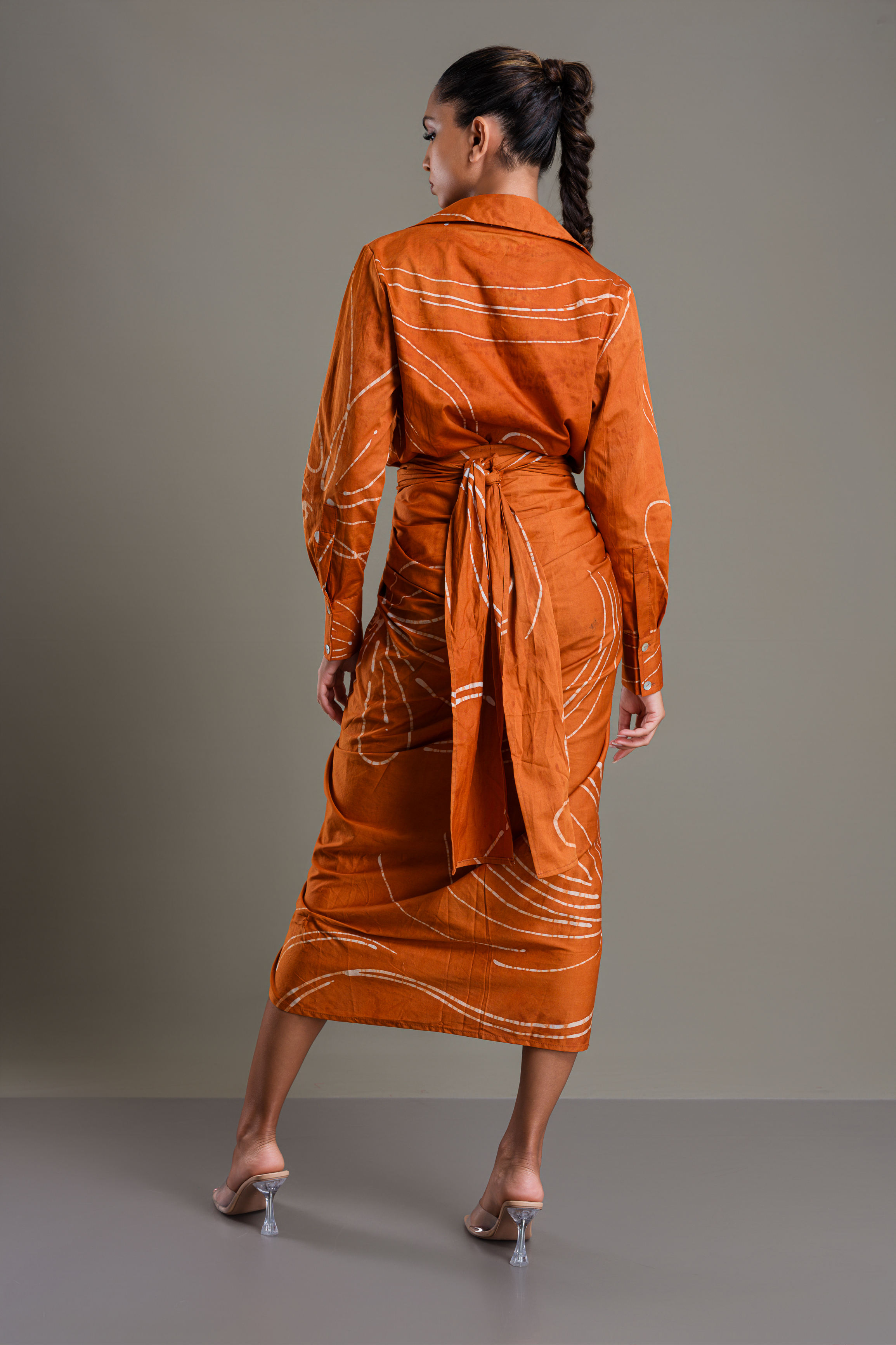 Talia Shirt and Skirt Set