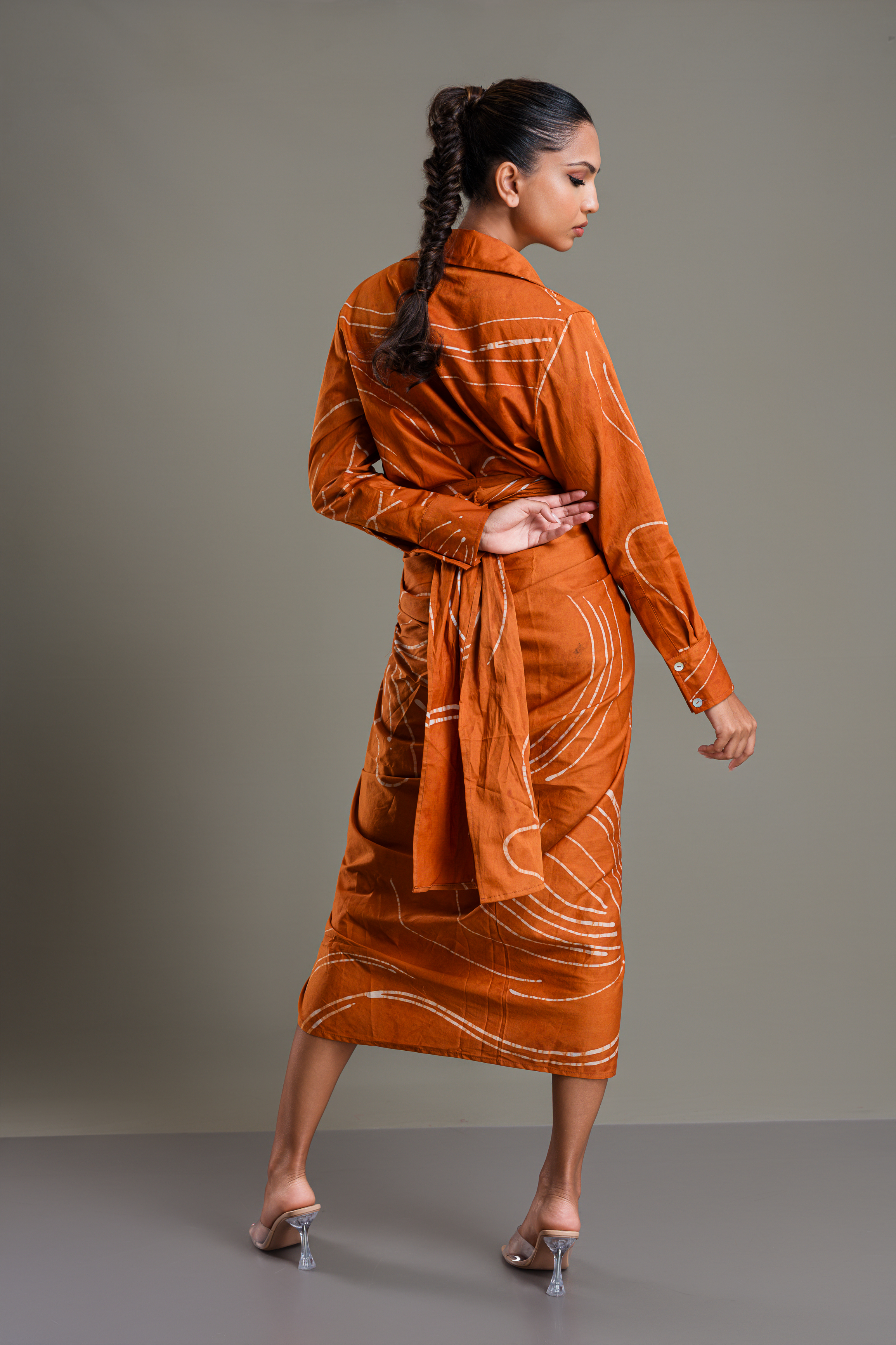 Talia Shirt and Skirt Set