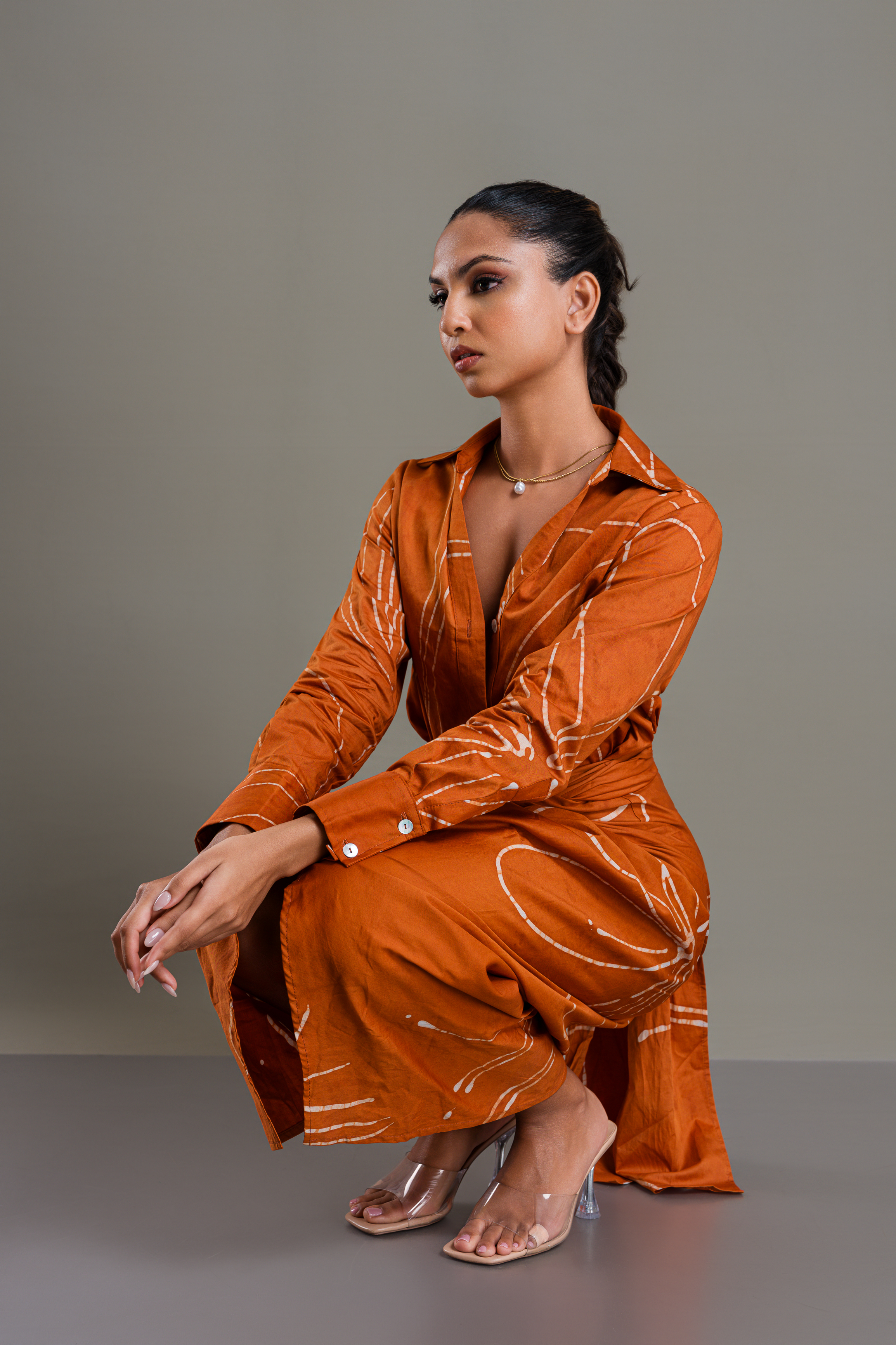 Talia Shirt and Skirt Set