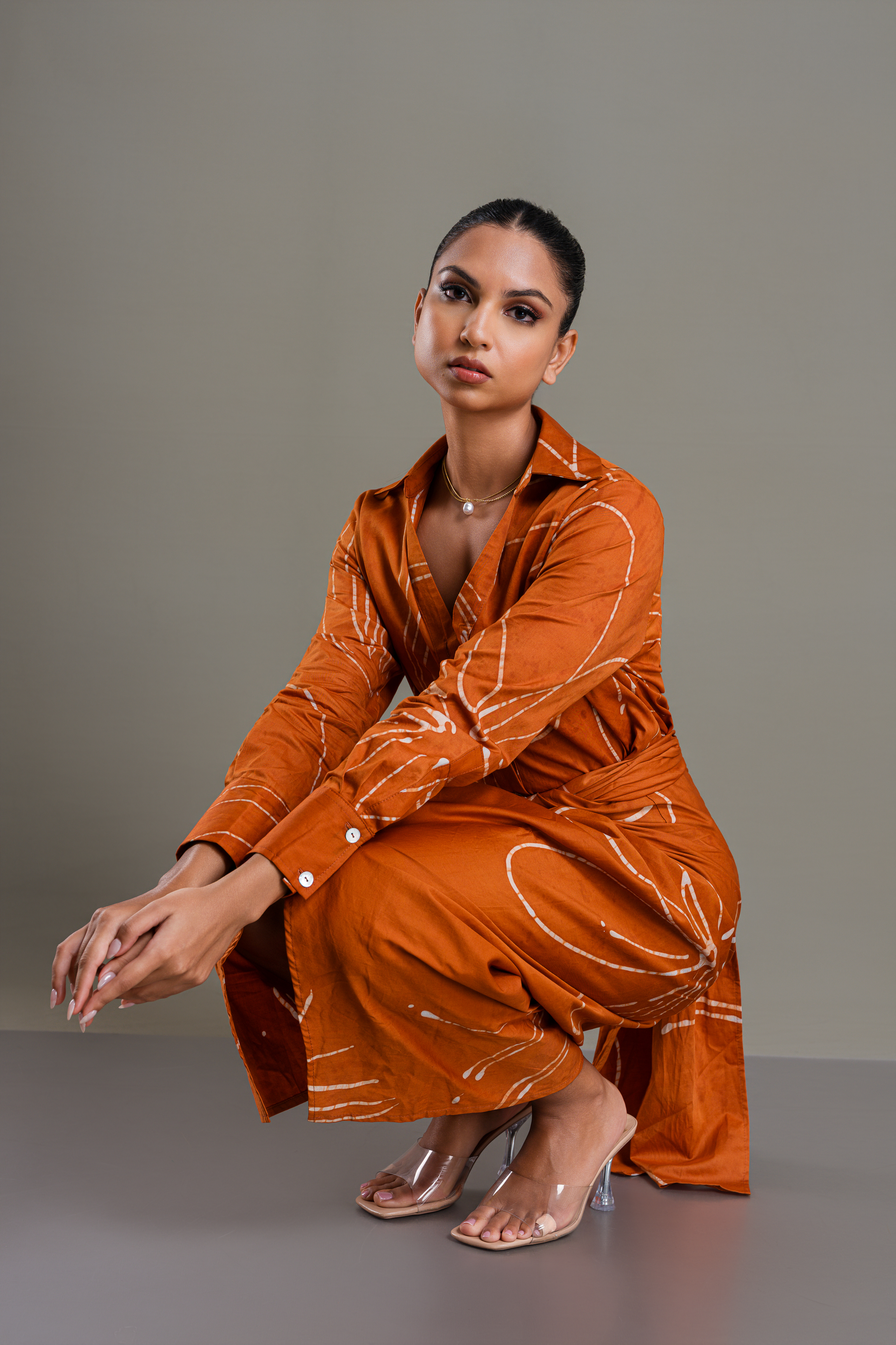 Talia Shirt and Skirt Set