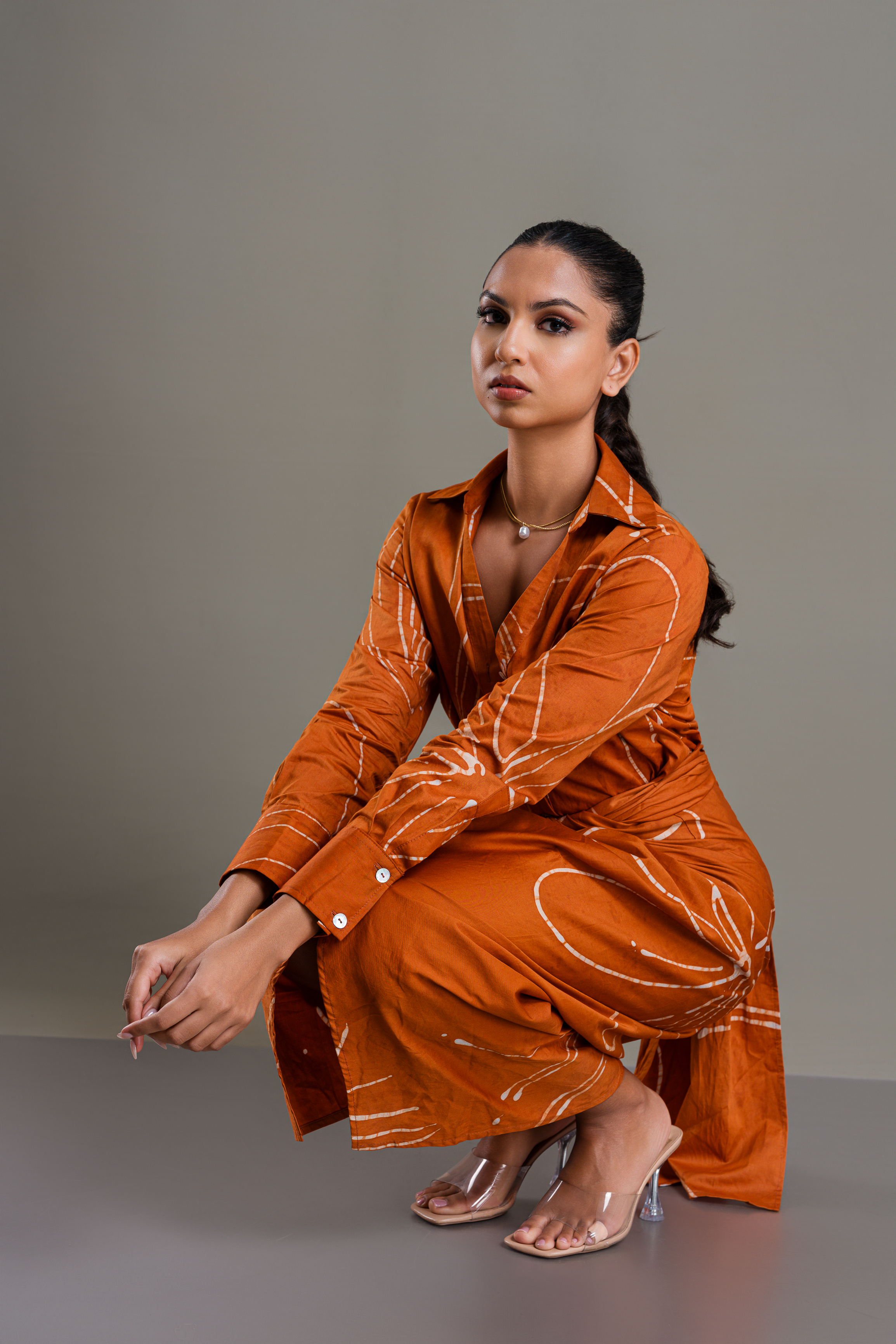 Talia Shirt and Skirt Set