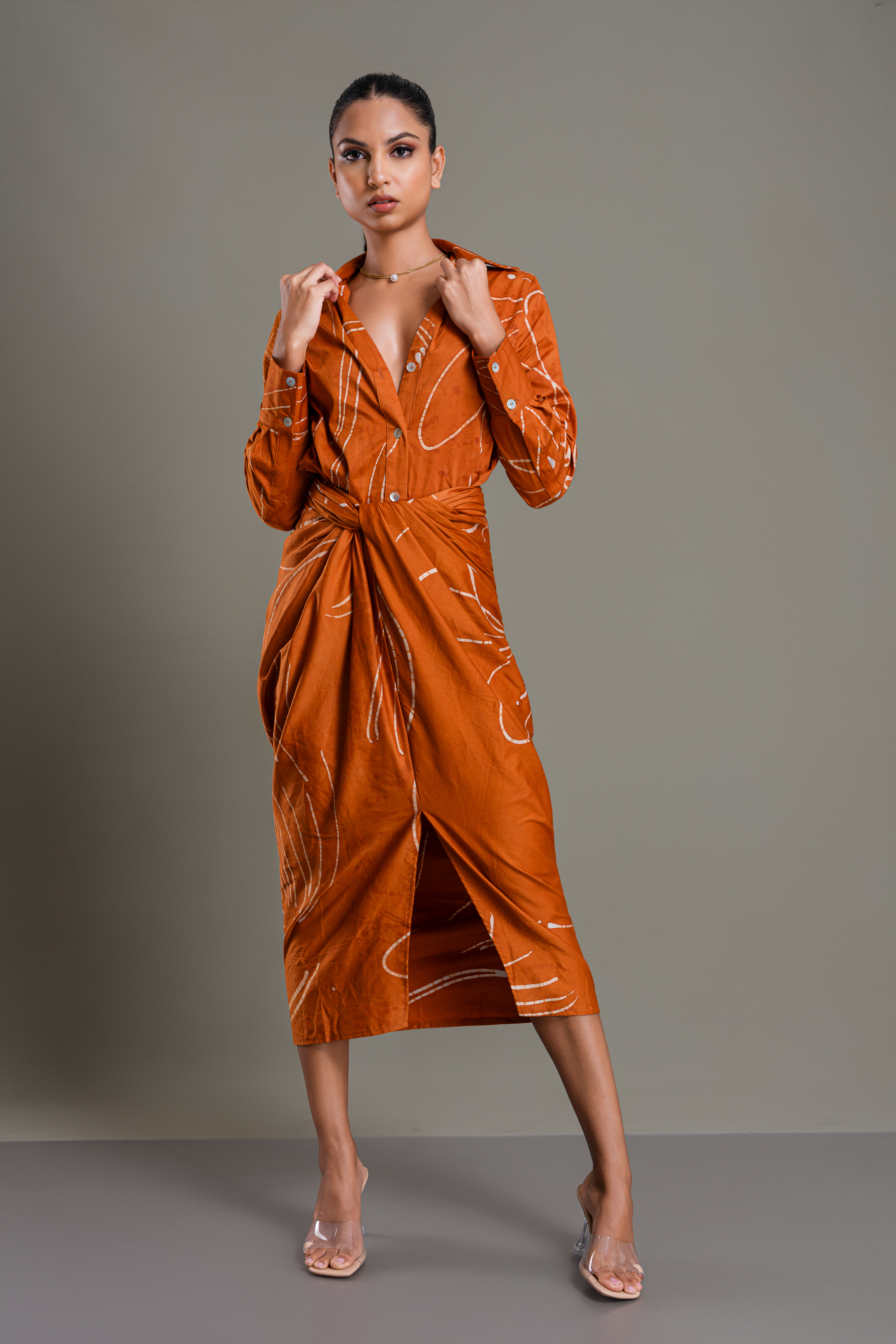 Talia Shirt and Skirt Set