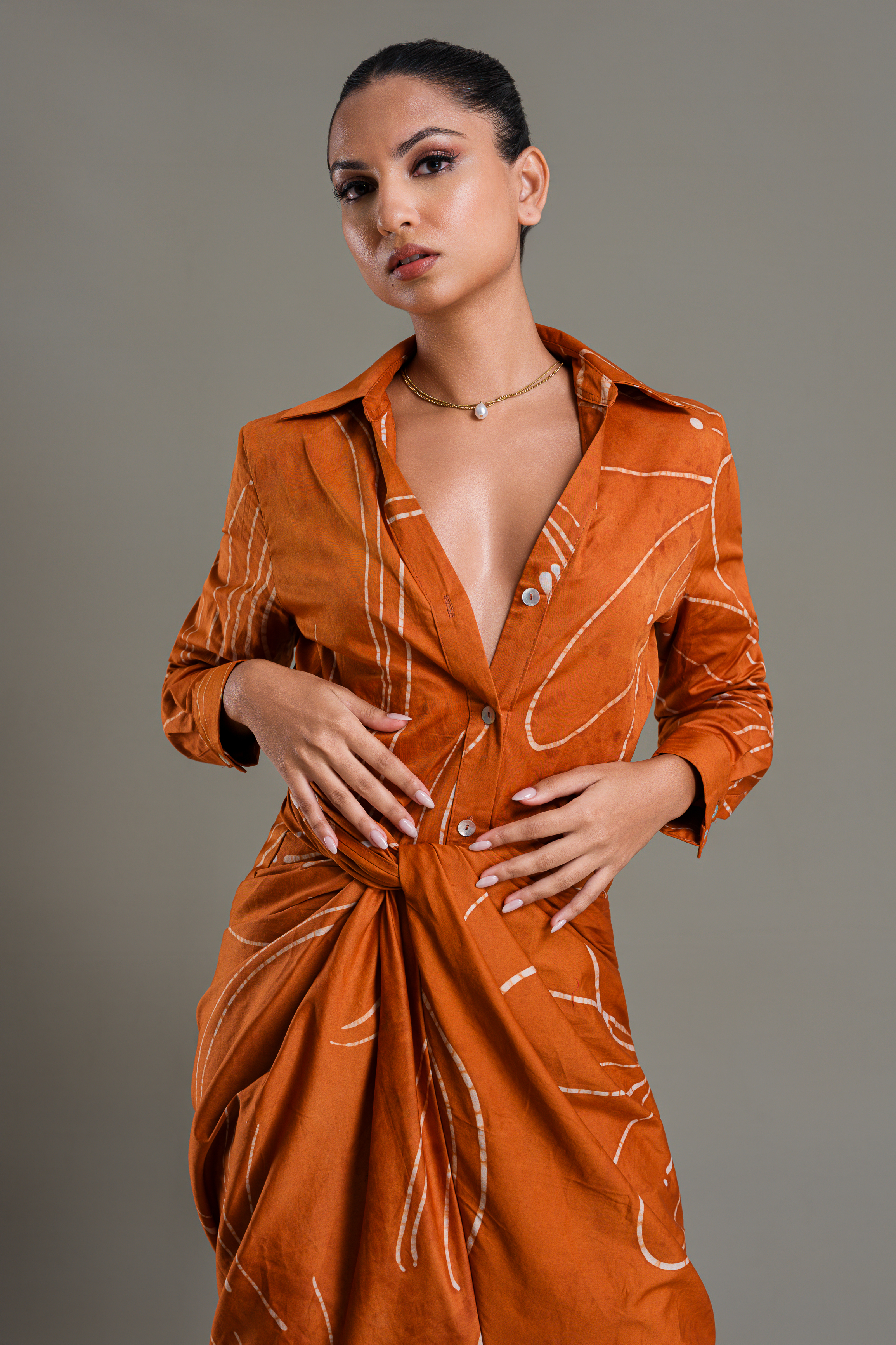 Talia Shirt and Skirt Set