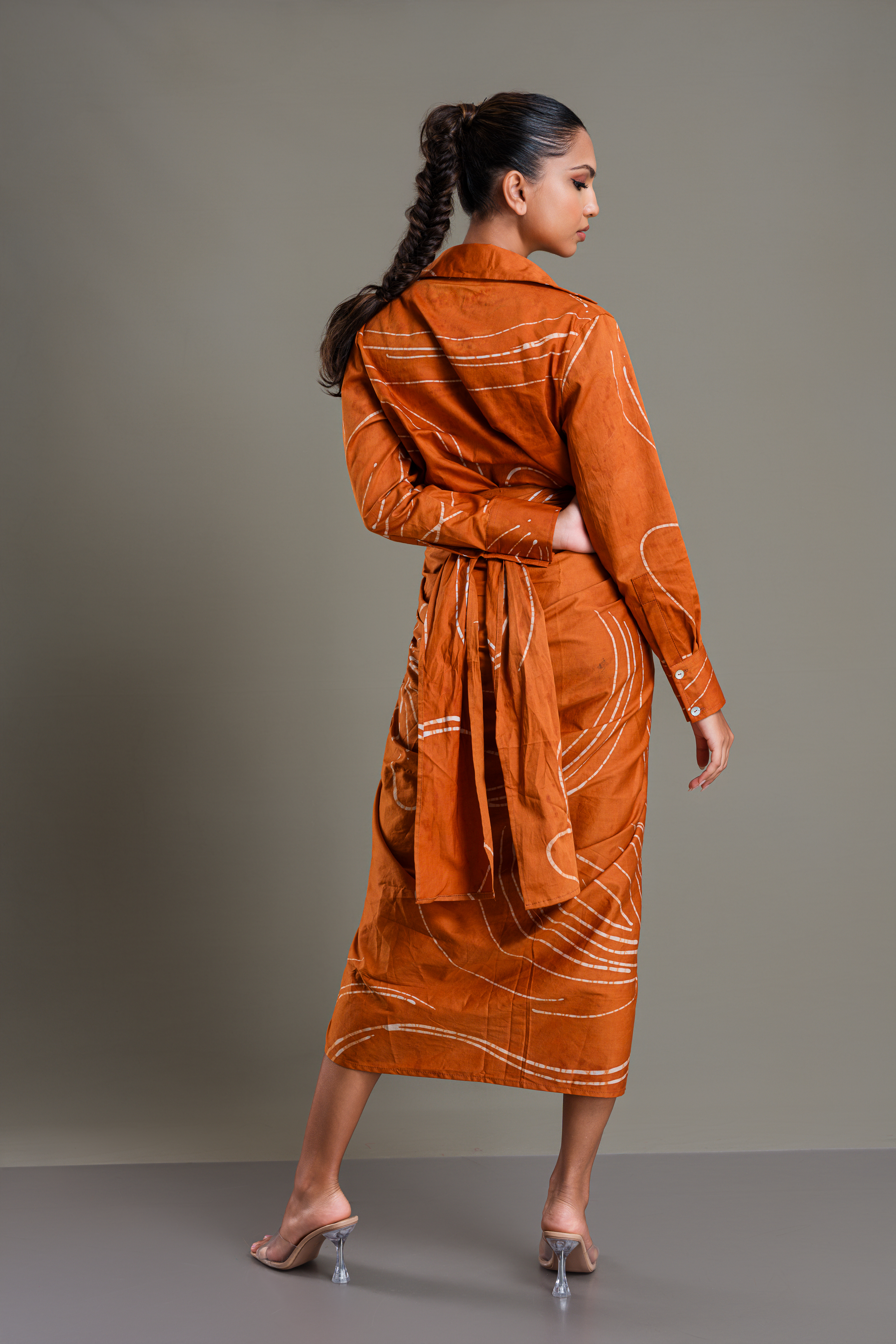 Talia Shirt and Skirt Set