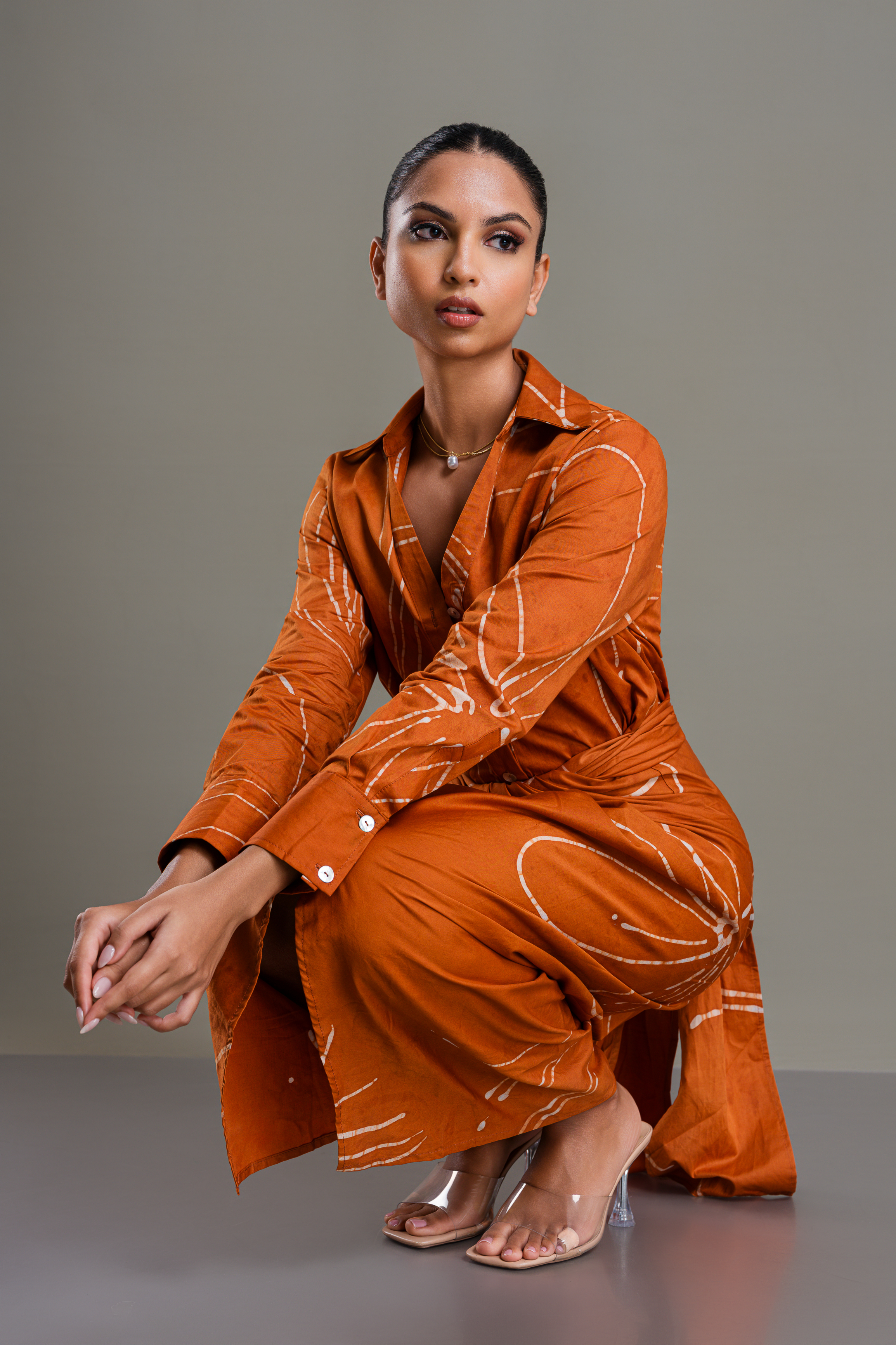 Talia Shirt and Skirt Set