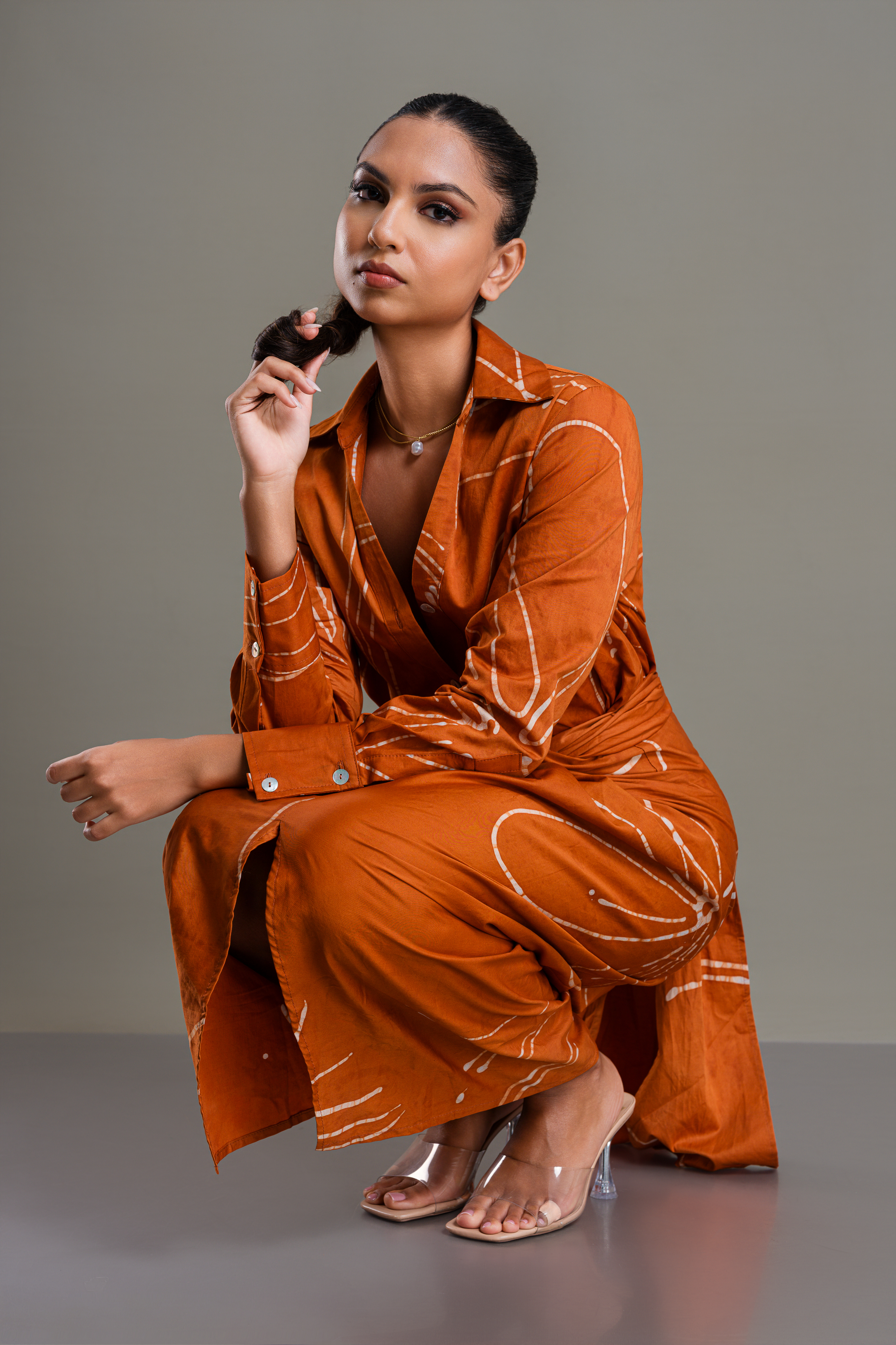 Talia Shirt and Skirt Set