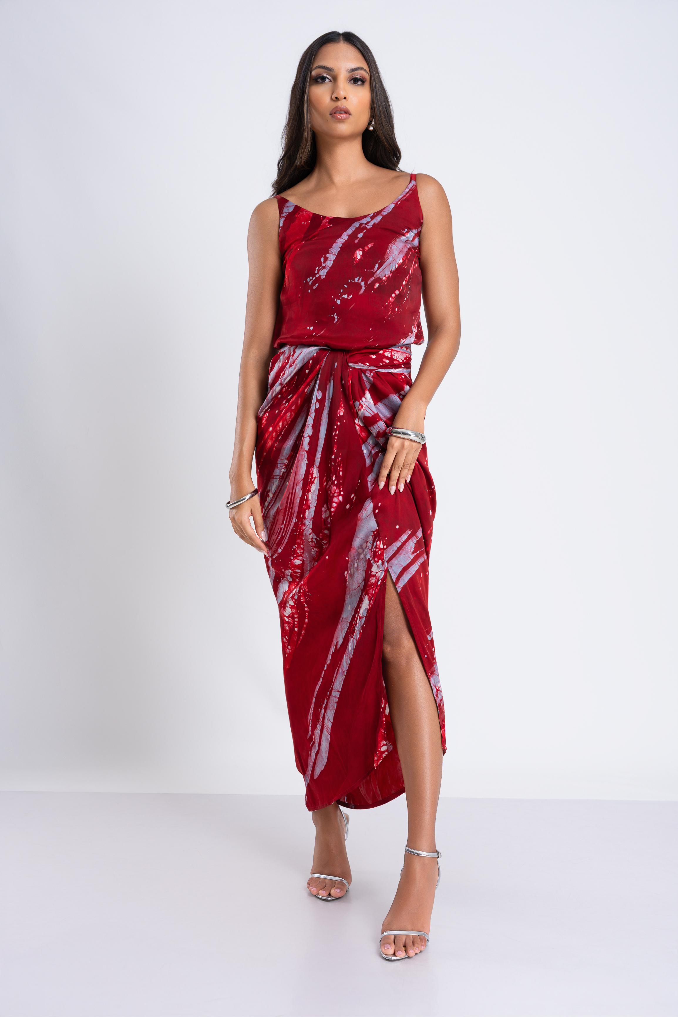 Sienna Wrap Skirt and Top Set