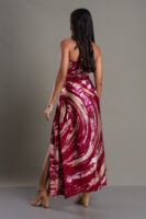 Rosy Ember Skirt and Top Set