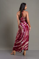 Rosy Ember Skirt and Top Set