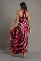 Rosy Ember Skirt and Top Set