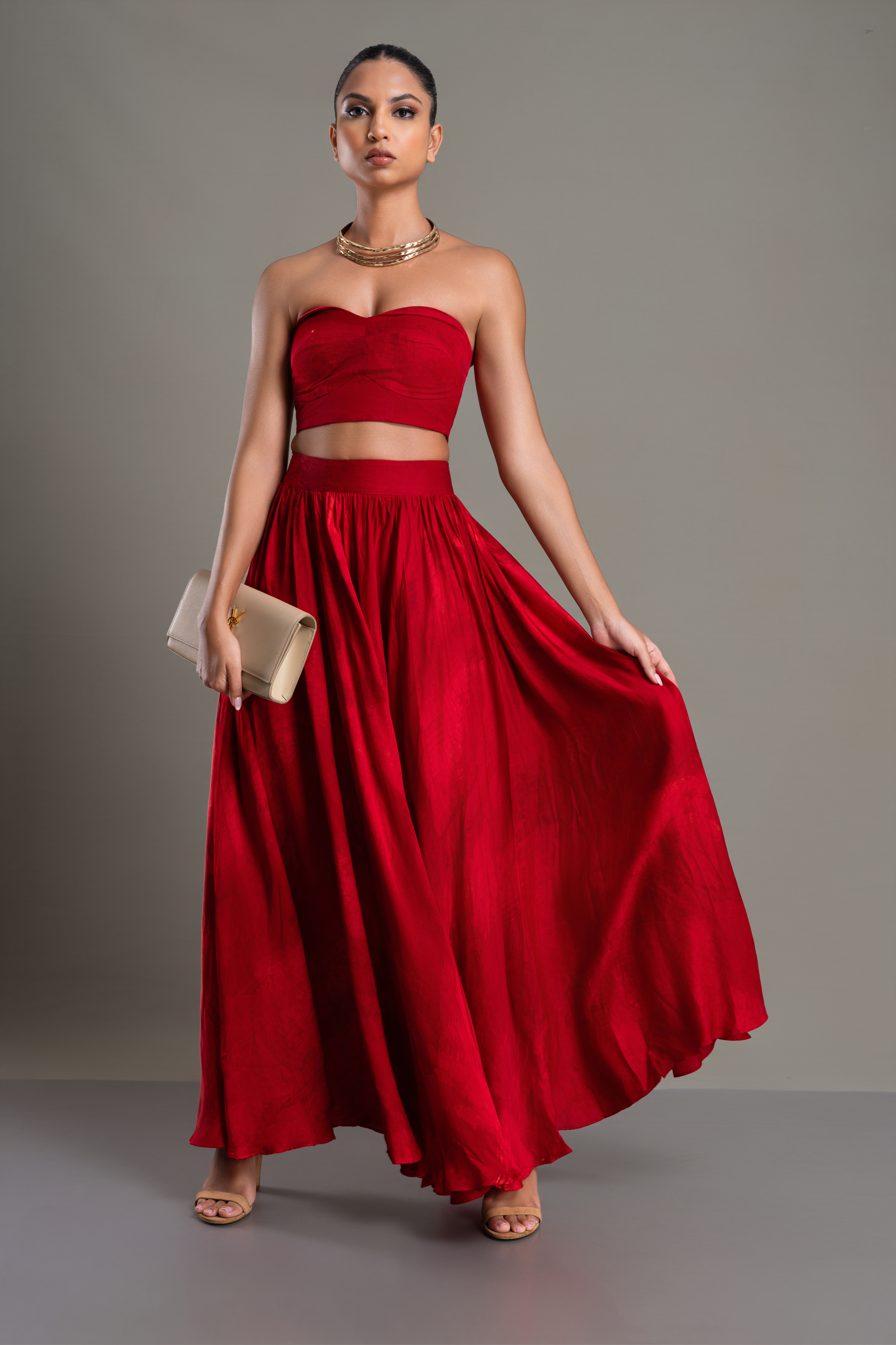 Ruby Skirt and Top Set