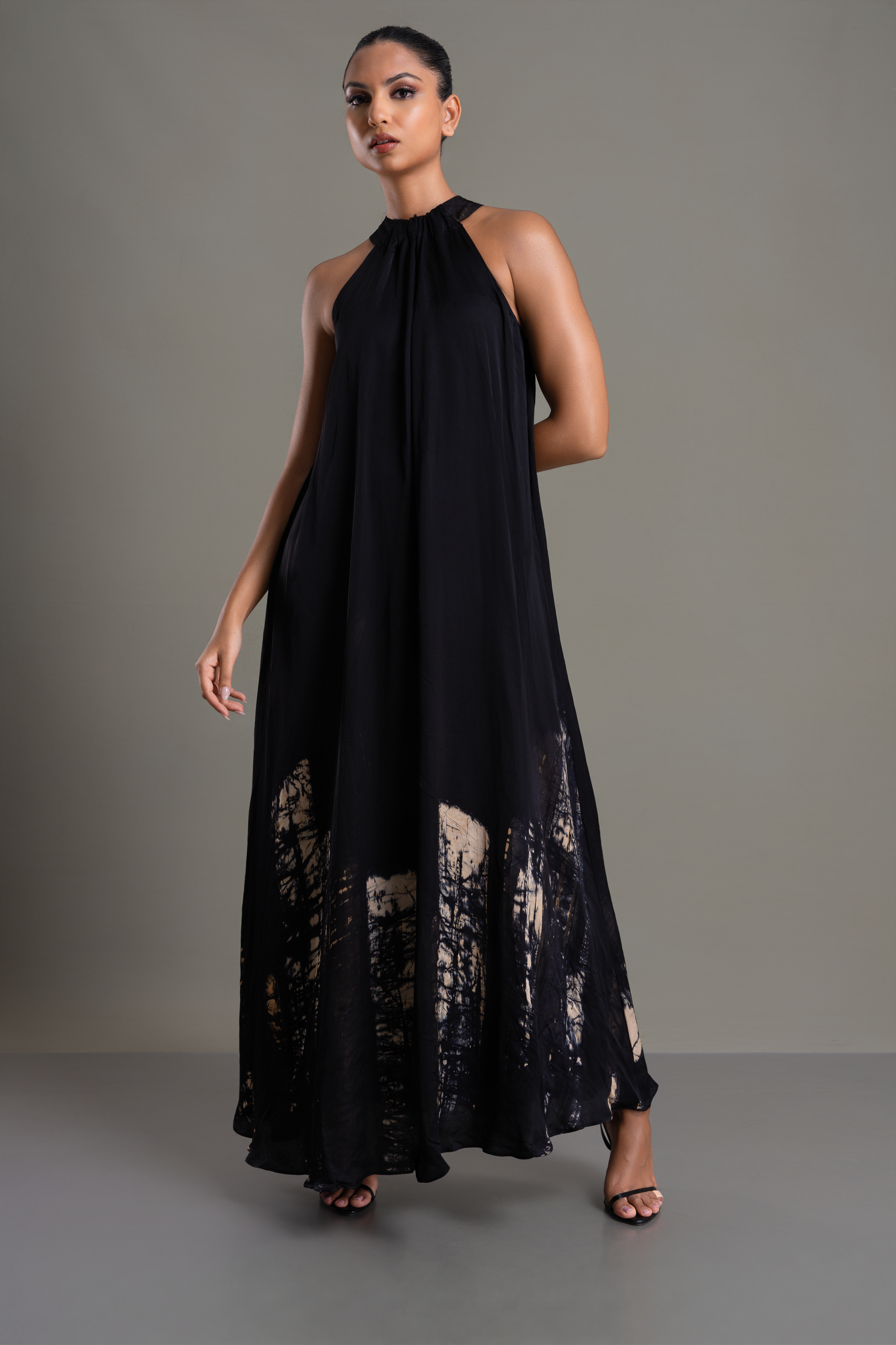 Twilight Silk Dress